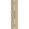Ekena Millwork Rustic Two Board Spaced Board-n-Batten Riverwood Faux Wood Shutters w/Z-Board, 11 1/2W x 60H, PR SHUBSZ11X60RWPR - alternate 4